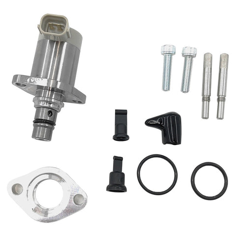 Suction Control, Fuel pressure & Limiter Valves