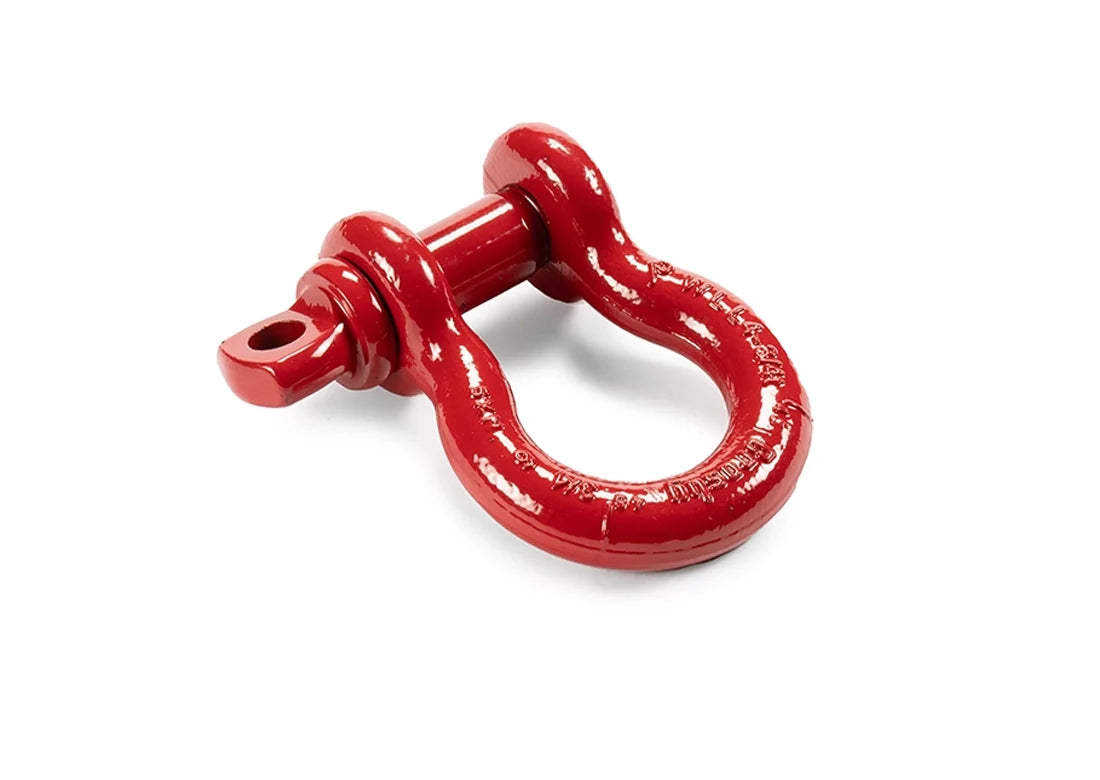 FACTOR 55 3/4" Crosby Shackle for Trucks- RED
