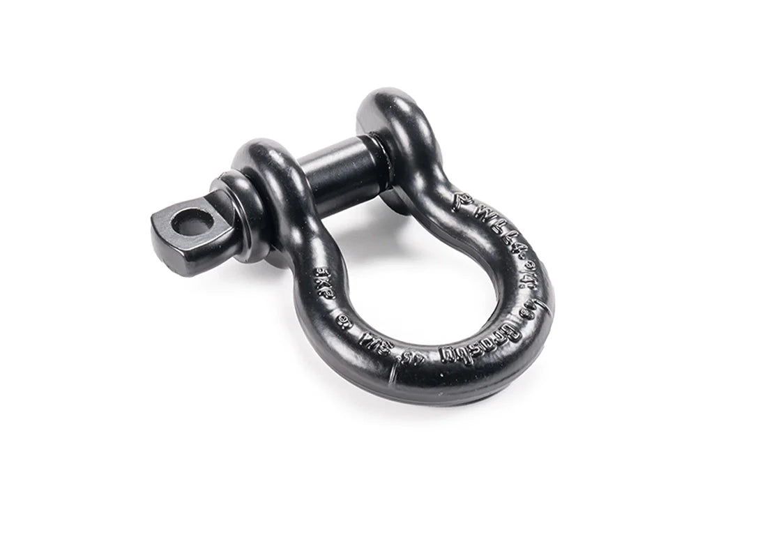 FACTOR 55 3/4" Crosby Shackle for Shackle- BLACK