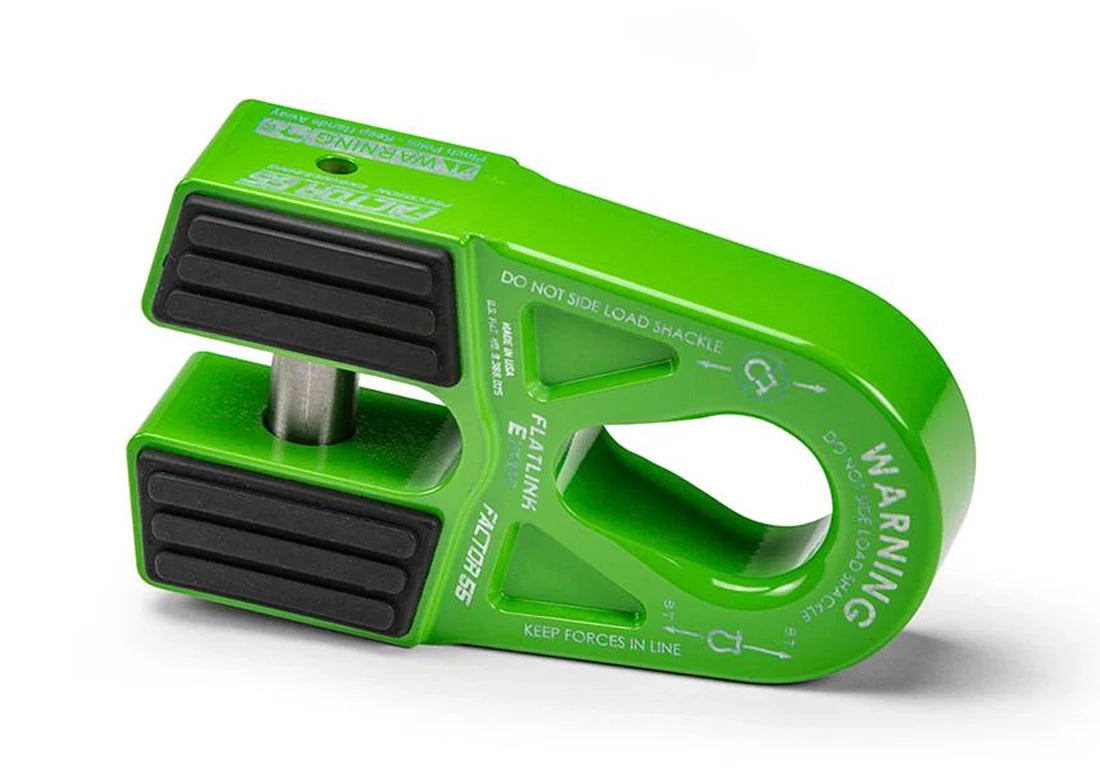 FACTOR 55 FlatLink E Winch Shackle