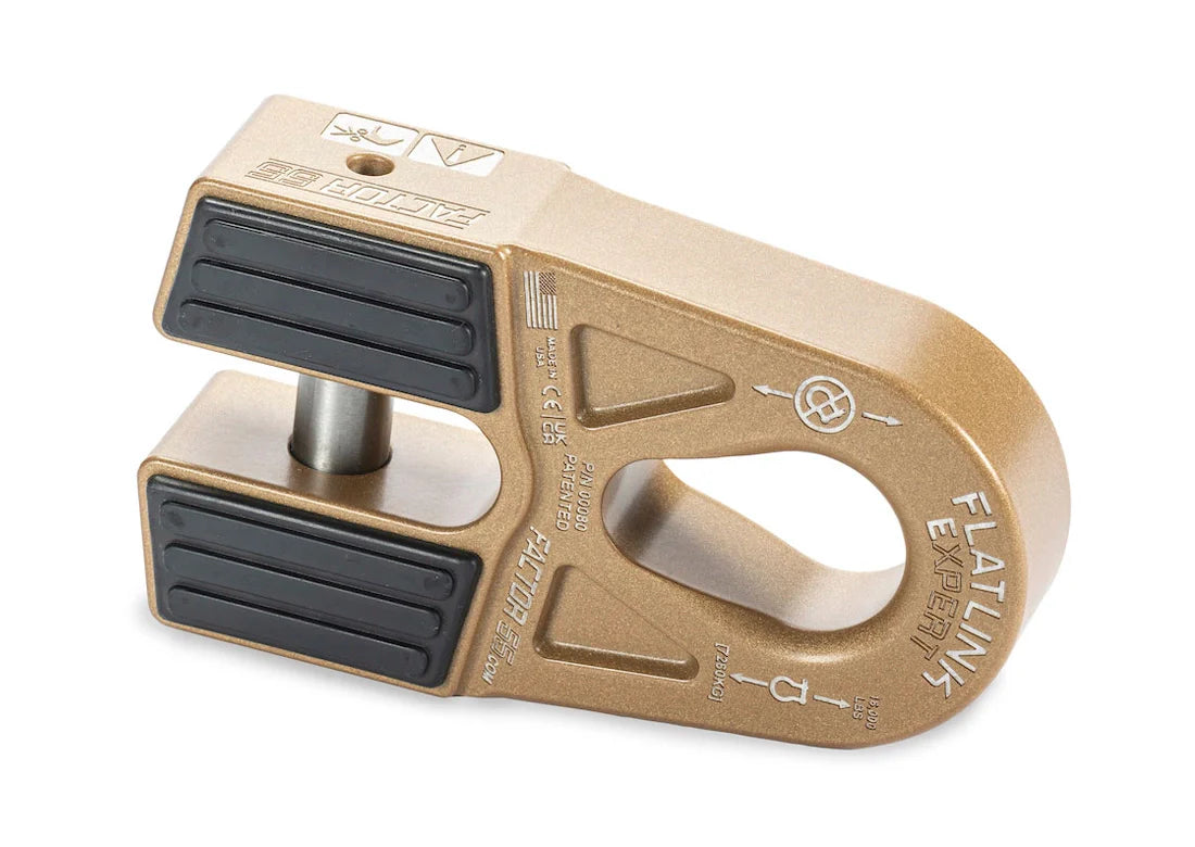 FACTOR 55 FlatLink E Winch Shackle