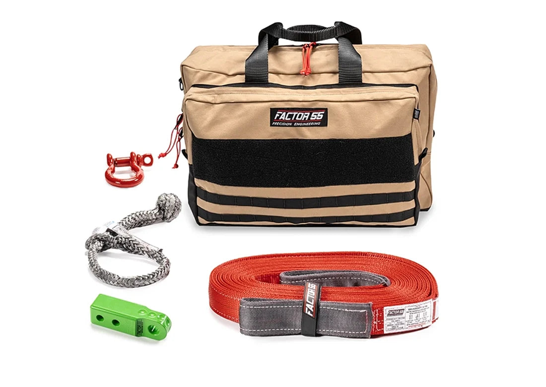 FACTOR 55 Vehicle Recovery Kit, Owyhee – Large