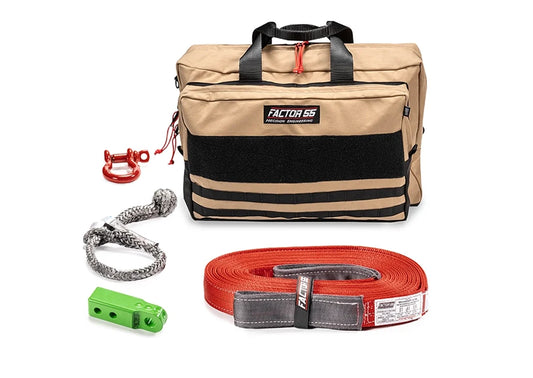 FACTOR 55 Vehicle Recovery Kit, Owyhee – Large