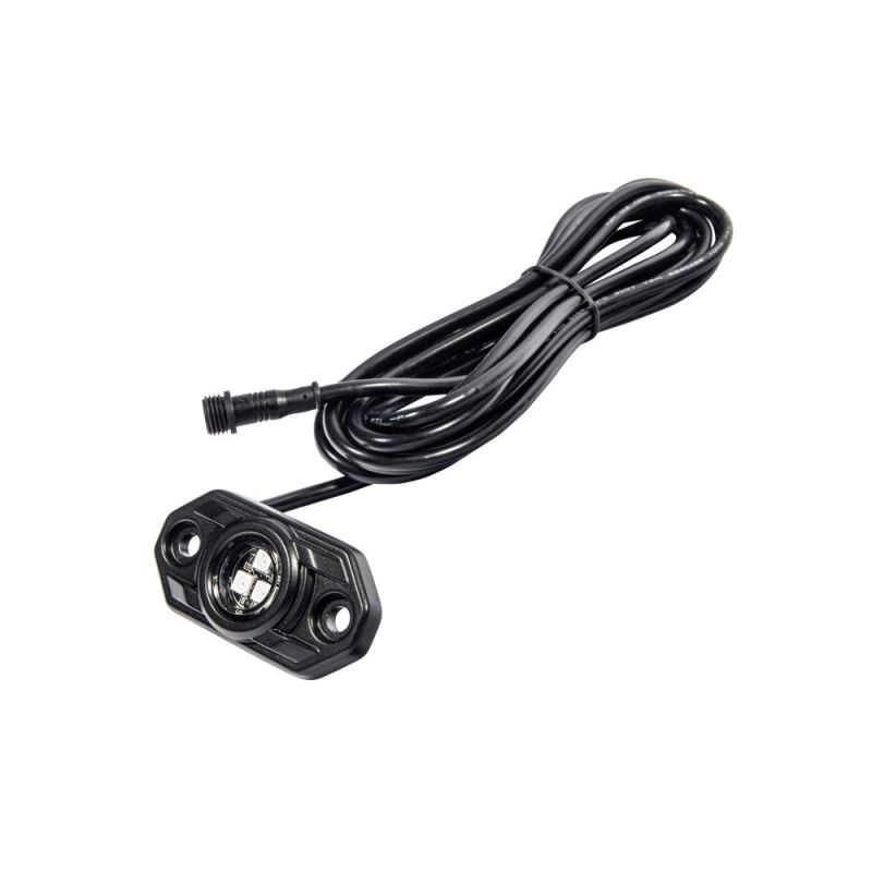 KC HILITES C-Series RGB Multi-Color Multi-Use LED 6-Light System - 5W Flood Beam