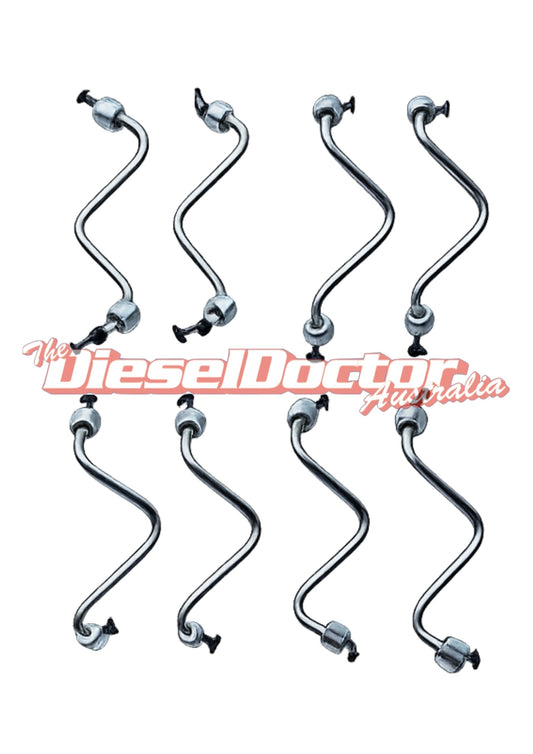 GENUINE INJECTOR FUEL LINE/PIPESET suits Toyota Landcruiser 1VD DPF 79 / 200 series 2016-onwards