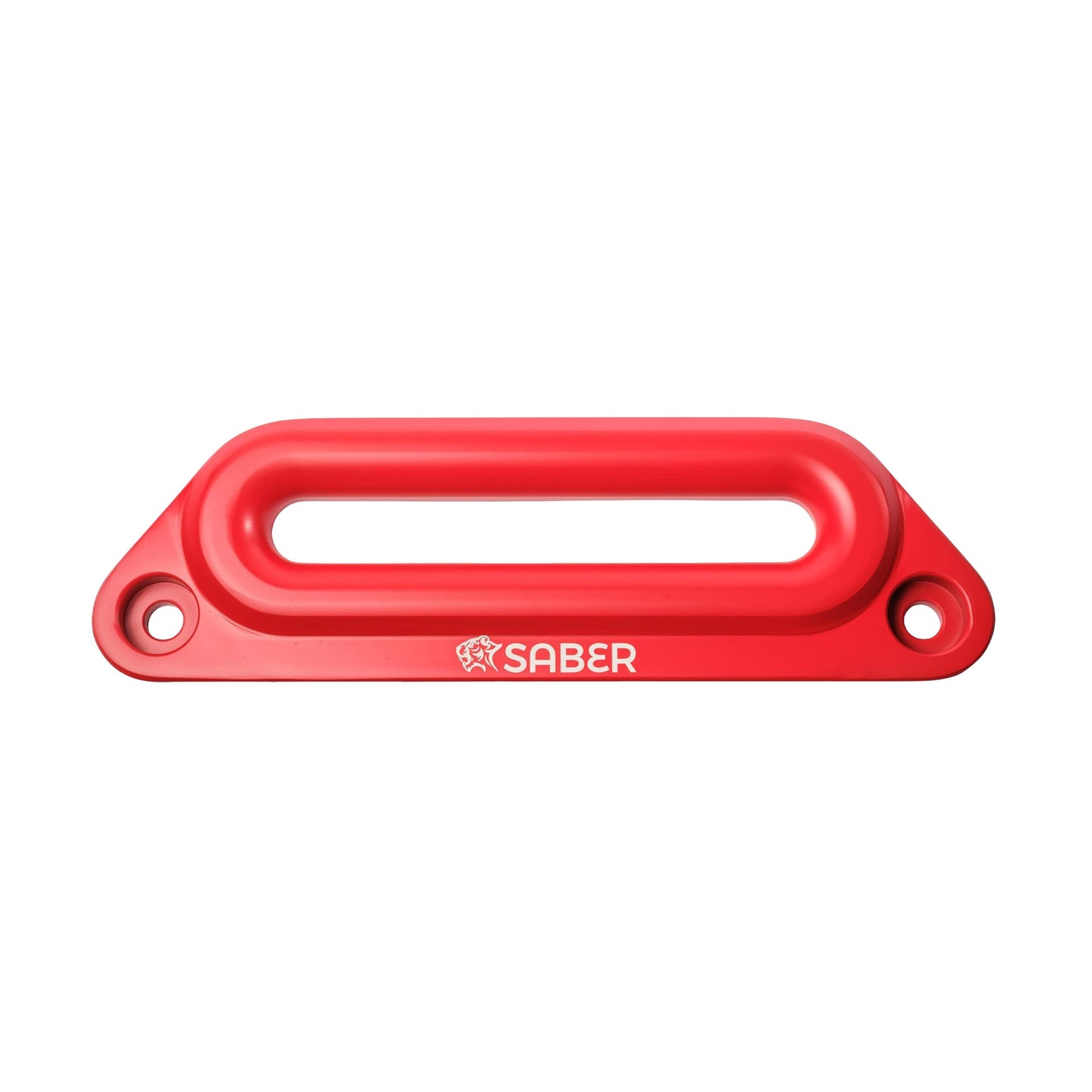SABER OFFROAD 6061 Aluminium Offset Fairlead – Cerakote Red
