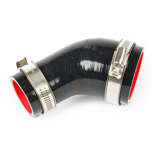 SAAS Silicone Intercooler Rear Short Pipe Hot Side to suit Ford Ranger/Mazda BT50 2.2L 2011 - on