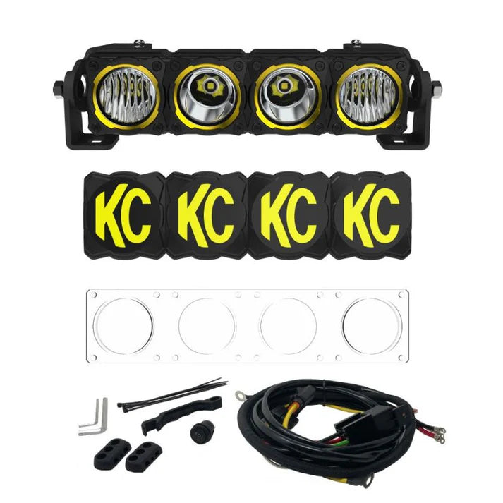 KC HILITES FLEX ERA LED Light Bar Master Kit
