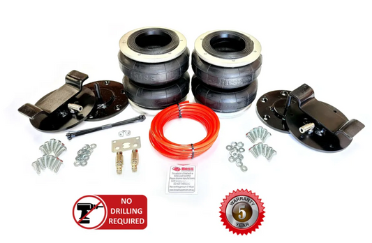 BOSS SUSPENSION Ford Ranger T6.2 2022+ Airbag Suspension (Next Gen)