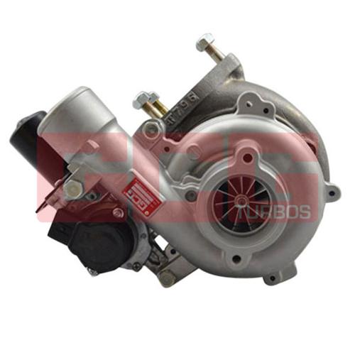 TDX Turbo Upgrade CT16VGT SUITS Toyota Hi-Ace D-4D 3.0L 1KD-FTV (2007-On)