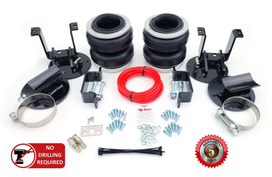 BOSS SUSPENSION Ford Ranger Raptor, Gen1 or Gen2 Airbag Suspension