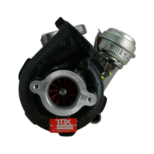 TDX Turbo Upgrade GT2056V suits Nissan Navara D40 Pathfinder 2.5L YD25DDTi Mexico Build