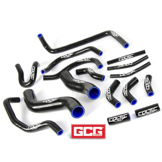 Coltec Pro Coolant Silicone Hose Kit Toyota Hilux D4D KUN26 1KD-FTV