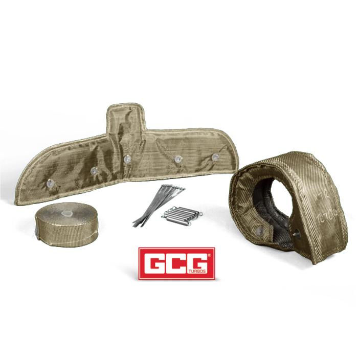 COLTEC Pro Manifold Blanket Shield Titanium Kit Cummins QSB6.7 6Cyl 1000degC