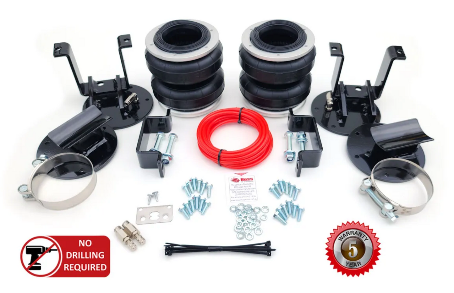 BOSS SUSPENSION Ford Ranger Raptor, Gen1 or Gen2 Airbag Suspension