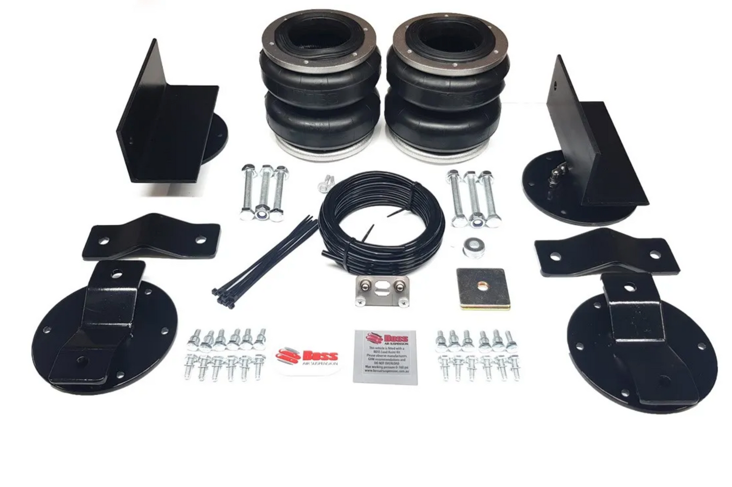 BOSS SUSPENSION Ford Transit Dual Rear Wheel Airbag Suspension