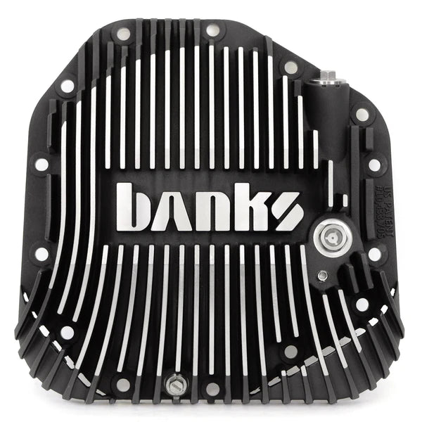 BANKS POWER Ram-Air Differential Cover Kit suits 2017-24 Ford F250 HD Tow Pkg, Tremor, and F350 SRW