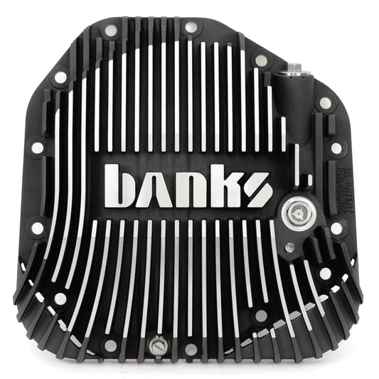BANKS POWER Ram-Air Differential Cover Kit suits 2017-24 Ford F250 HD Tow Pkg, Tremor, and F350 SRW