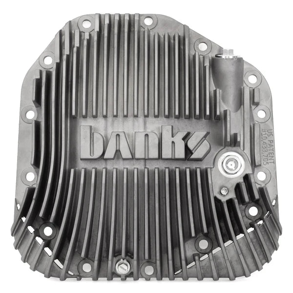 BANKS POWER Ram-Air Differential Cover Kit suits 2017-24 Ford F250 HD Tow Pkg, Tremor, and F350 SRW