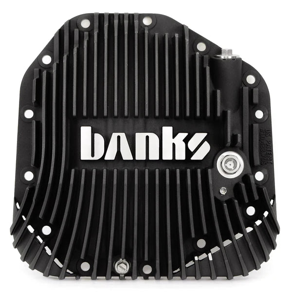 BANKS POWER Ram-Air Differential Cover Kit suits 2017-24 Ford F250 HD Tow Pkg, Tremor, and F350 SRW