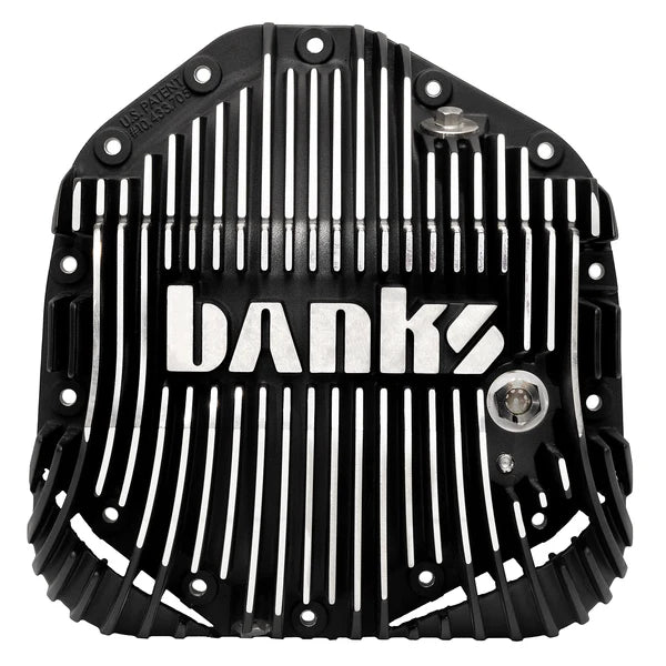 BANKS POWER Differential Cover Kit suits  For 2019-2024 RAM and 2020-2024 Chevy/GMC, with 11.5" or 12" 14-Bolt AAM Rear Axle RAM 6.4L