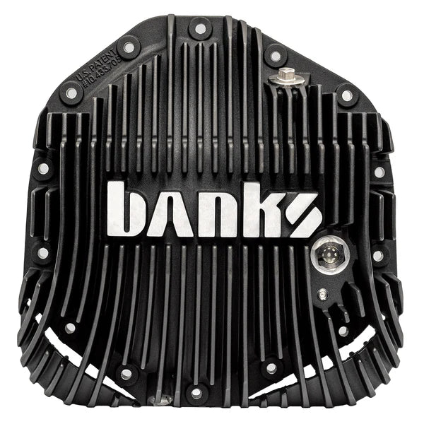 BANKS POWER Differential Cover Kit suits  For 2019-2024 RAM and 2020-2024 Chevy/GMC, with 11.5" or 12" 14-Bolt AAM Rear Axle RAM 6.4L