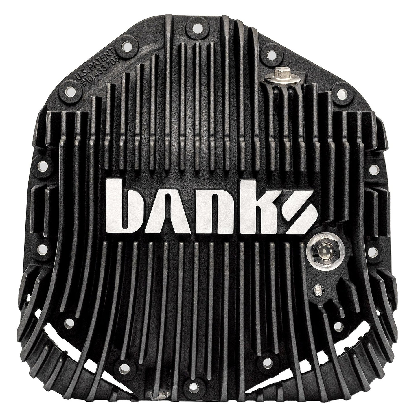 BANKS POWER Differential Cover Kit suits  For 2019-2024 RAM and 2020-2024 Chevy/GMC, with 11.5" or 12" 14-Bolt AAM Rear Axle RAM 6.4L