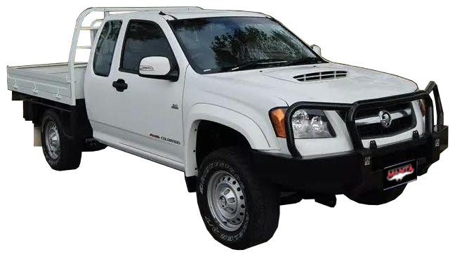 MANTA 4X4 HOLDEN COLORADO RC 3.0L 4JJ1TC (FACTORY CAB CHASSIS, LONG WHEELBASE) JULY 2008 - JULY 2010