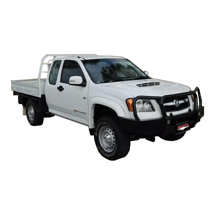 MANTA 4X4 HOLDEN COLORADO RC 3.0L 4JJ1TC (FACTORY CAB CHASSIS, LONG WHEELBASE) AUGUST 2010 MAY 2012 ALUMINISED/STAINLESS STEEL EXHAUST