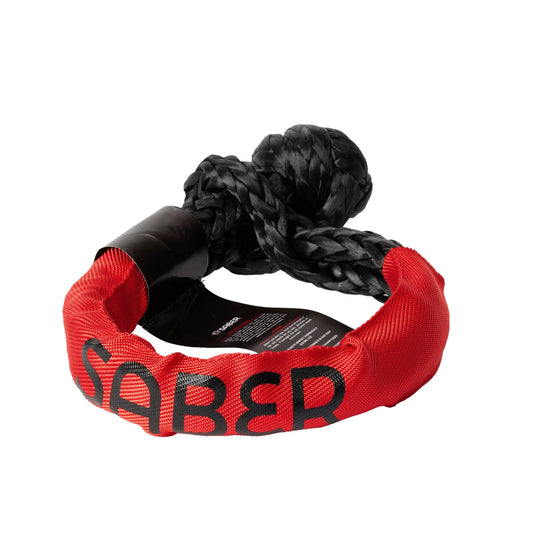 SABER OFFROAD 24,000kg Soft Shackle with Protective Sheath