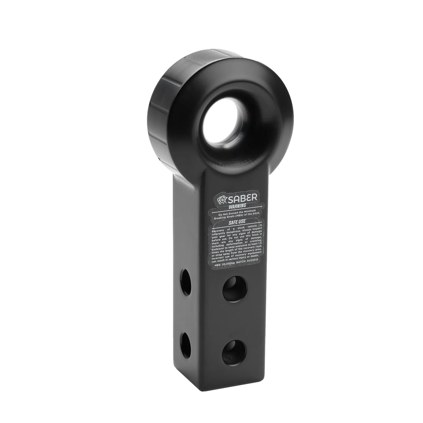 SABER OFFROAD Aluminium Recovery Hitch (Extended)