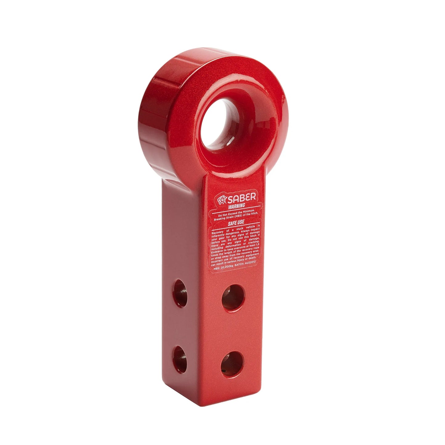 SABER OFFROAD Aluminium Recovery Hitch (Extended)