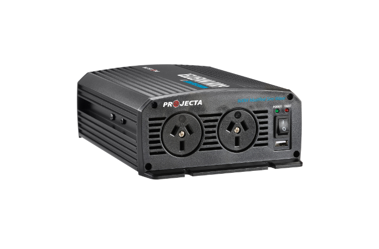 PROJECTA 600W 12V Modified Sine Wave Inverter – THE DIESEL DOCTOR AUSTRALIA