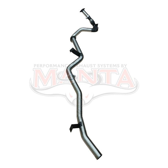 MANTA 4X4 3" STAINLESS STEEL EXHAUST Toyota 2025 Landcruiser 76 Series Wagon GDJ76 2.8L 4cyl Turbo Diesel Wagon (with DPF) 2023-2025