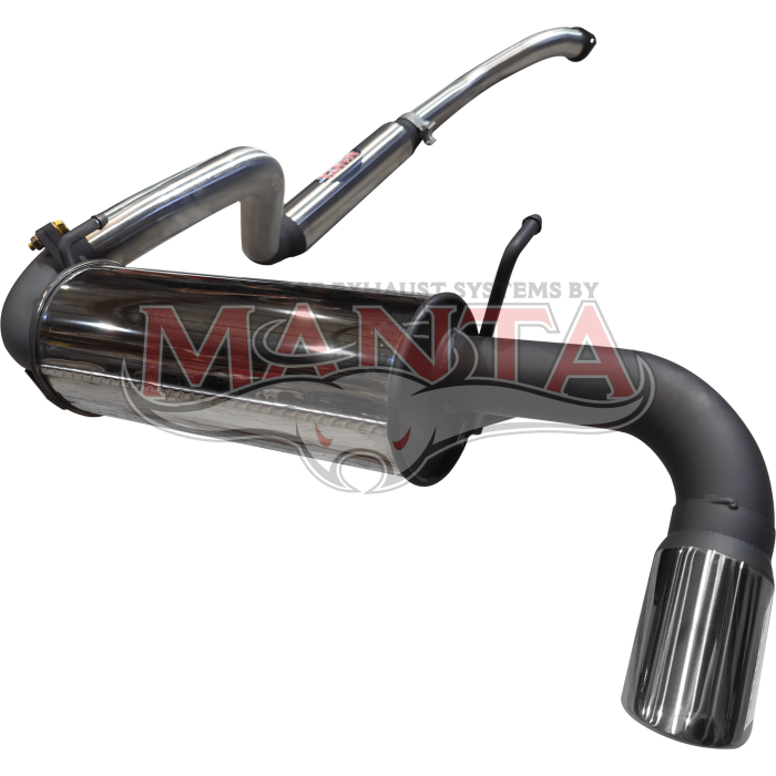 MANTA 4X4 SUZUKI JIMNY WAGON GJ 1.5L PETROL 2021 ONWARDS 2.5" ALUMINISED/STAINLESS STEEL EXHAUST