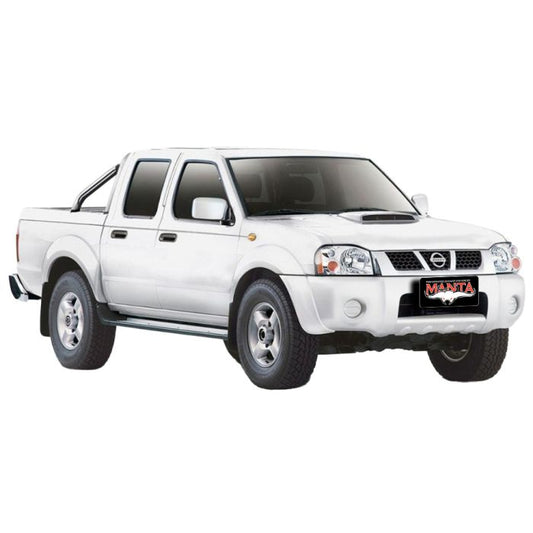 MANTA 4X4 NISSAN NAVARA D22 3.0L 3" TURBO DIESEL 2002 - 2006 ALUMINISED/STAINLESS STEEL EXHAUST