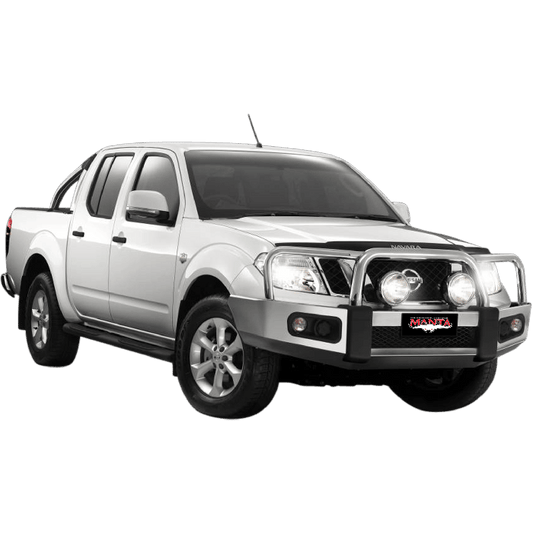 MANTA 4X4 NISSAN NAVARA D40 3.0L V6 TURBO DIESEL AUTOMATIC 2011 ONWARDS 3" ALUMINISED/STAINLESS EXHAUST