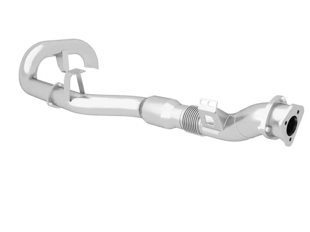 FATZ VDJ79 Turbo Back Single Cab, Single Tank Side Exit Exhaust STRAIGHT THROUGH PIPE / RESONATOR STYLE MUFFLER