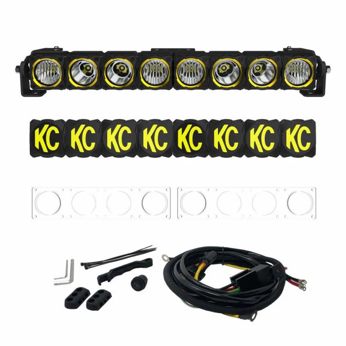 KC HILITES FLEX ERA LED Light Bar Master Kit