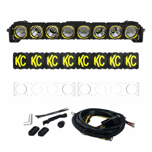 KC HILITES FLEX ERA LED Light Bar Master Kit