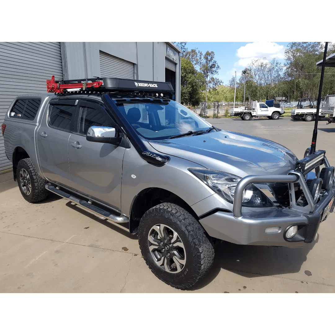 FATZ Mazda BT50 4″ Snorkel MY2012-2019 POLISHED / POWDER COATED BLACK