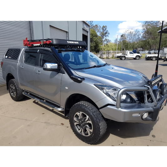 FATZ Mazda BT50 4″ Snorkel MY2012-2019 POLISHED / POWDER COATED BLACK