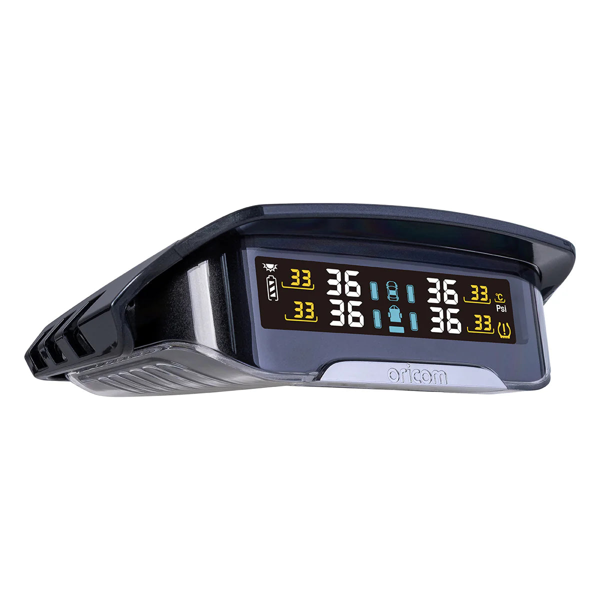 ORICOM TPMS10-6E Tyre Pressure Monitoring System Incl. 6 External Sensors with APP Control Settings