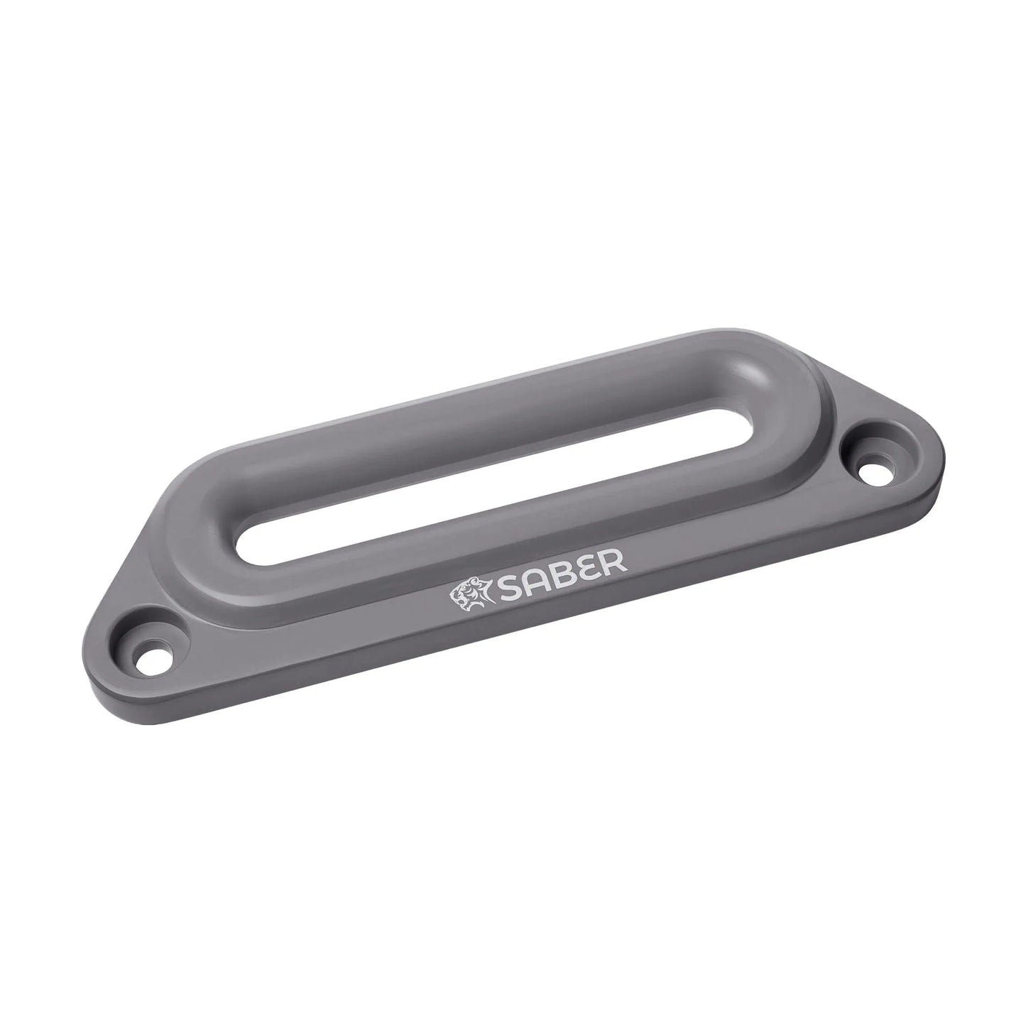 SABER OFFROAD 6061 Aluminium Offset Fairlead – Cerakote Grey