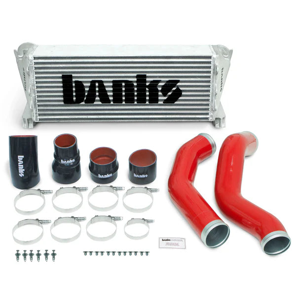 Banks Power Intercooler Upgrade Includes Red or Natural Boost Tubes suits RAM 2500/3500/4500/5500 6.7L (2013-2018)