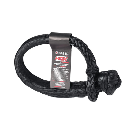 SABER OFFROAD 20,000KG HDX Soft Shackle with Technora Binding