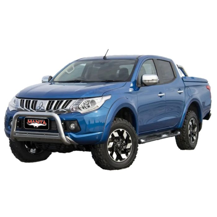 MANTA 4X4 MITSUBISHI TRITON MN 2.5L AUTO, 2008 - 2015 3" ALUMINISED/STAINLESS STEEL EXHAUST