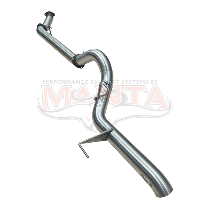 MANTA 4X4 TOYOTA LANDCRUISER 300 SERIES WAGON FJA300R 3.3L V6 TWIN TURBO DIESEL WAGON (WITH DPF) 3"/ 4" STAINLESS STEEL/BLACK TIPS EXHAUST