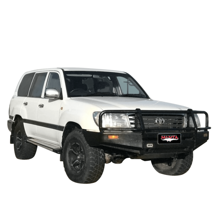 MANTA 4X4 3" EXHAUST TOYOTA LANDCRUISER HZJ105 4.2L 1HZ DIESEL WAGON WITH AFTERMARKET TURBO FITTED 1998-2007