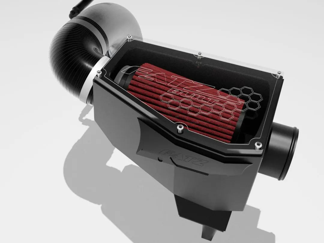 FATZ GU Patrol 4″ High Flow Airbox OILED / DRY FILTER